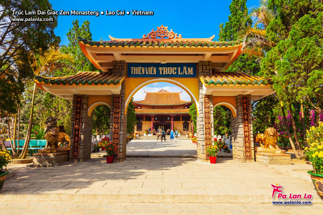 Truc Lam Dai Giac Zen Monastery